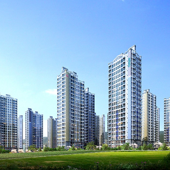 울산 매곡 일동미라주 아파트 신축공사(1,2단지)