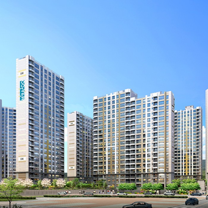 울산 매곡 일동미라주 아파트 신축공사(3단지)